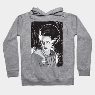 Bride of Frankenstein Hoodie